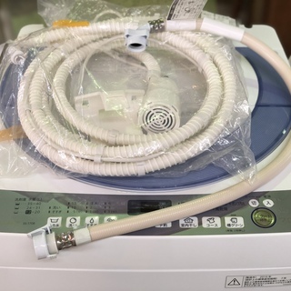 コンパクトで優秀》シャープ/SHARP□ES-T708-A ブルー 2016年製 7kg 全