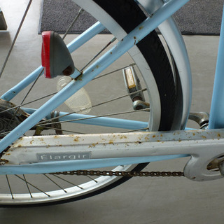 PayPay可 手稲リサイクル 26インチ 自転車 ママチャリ 水色 ￥8,500-