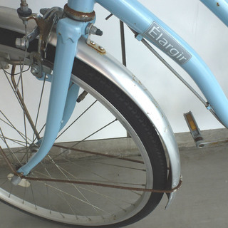 PayPay可 手稲リサイクル 26インチ 自転車 ママチャリ 水色 ￥8,500-