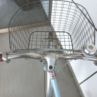 PayPay可 手稲リサイクル 26インチ 自転車 ママチャリ 水色 ￥8,500-