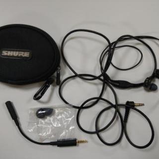 SHURE イヤホンセット