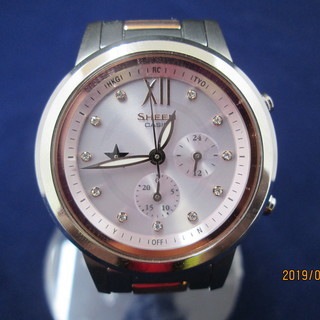 ★値下げしました★　カシオ　SHEEN　腕時計　SHE-7506...