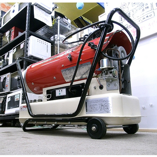 札幌 美品【ジェットヒーター HOTGUN 50D】17kW 17L 動作確認済 静岡製 