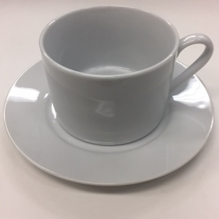 IKEAコーヒーカップ＆ソーサー(ホワイト)14セット合計200円