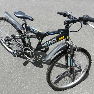 マウンテンバイク 26インチ 自転車 切替 6段 ソリューション サイクル