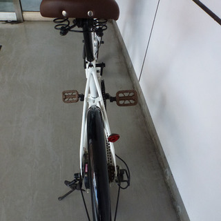 PayPay可 手稲リサイクル 20インチ 折りたたみ自転車 白×黒 ￥11,800-