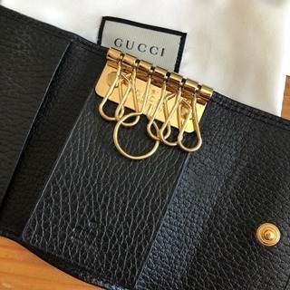 GUCCI キーケース マーモント