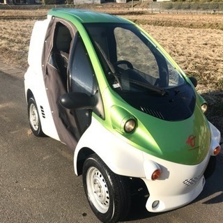 コムス B-COM 小型電気自動車 100V家庭用電源 EV ミニカー登録 普通