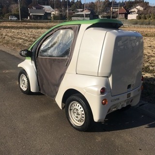 コムス B-COM 小型電気自動車 100V家庭用電源 EV ミニカー登録 普通免許 デリバリー コムス B-COM 小型電気自動車 100V家庭用電源 EV ミニカー登録 普通