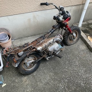 購入予定者決まりました。ホンダ モンキー ジャンク