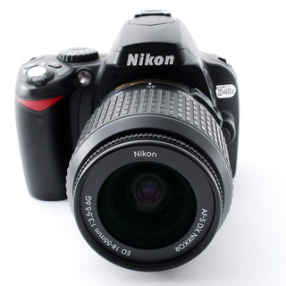 Nikon D40 レンズキット★極上美品★新品8GB SDカー...