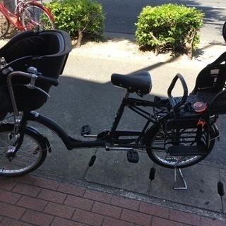 Petit Maman DX mini プチママン ミニ 20インチ子供乗せ自転車 マット