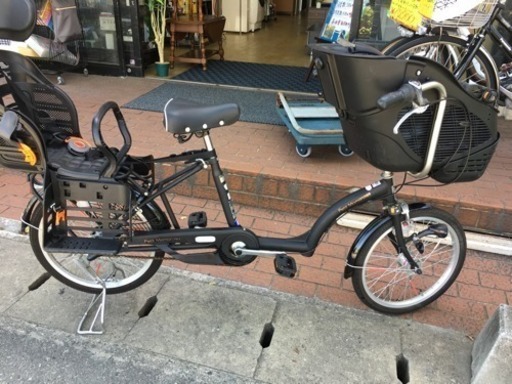 Petit Maman DX mini プチママン ミニ 20インチ子供乗せ自転車 マットブラック