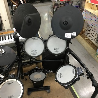 【ROLAND】V-Drumドラムセットあります！！