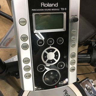 【ROLAND】V-Drumドラムセットあります！！