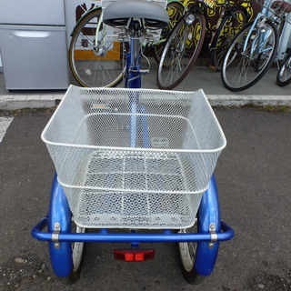 PayPay可 手稲リサイクル 3輪車　自転車 　青 ￥21,800-