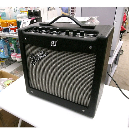 札幌【フェンダー ギターアンプ Mustang Ⅰ V.2】山野楽器取扱品 Fender USA  本郷通店