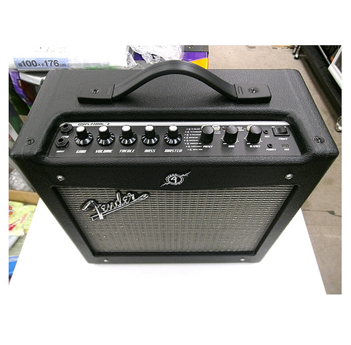 Fender フェンダー MUSTANGⅠ(V.2) ホワイト Fender(フェンダー) &frasl; MUSTANGⅠ(V.2) アンプ MUSTANGⅠ(V.2) | 中古品