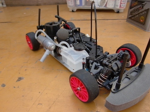 エンジンカー＋プロポ付き＋おまけ付き IF18 インフィニティ ラジコン