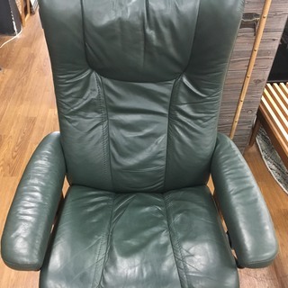 【ECONES】ストレスチェア　オットマン付　Mサイズ　あります！！