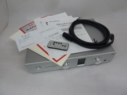 極美品☆LUXMAN DA-250 ラックスマン 高音質プリを内蔵し最新の