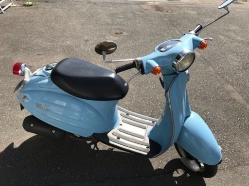 スズキ ヴェルデ 希少色 水色 ベルデ 原付 格安 ビッグヤス 大野城のバイクの中古あげます 譲ります ジモティーで不用品の処分