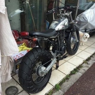 アルミタンク tw200