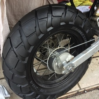 アルミタンク tw200