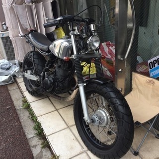 アルミタンク tw200