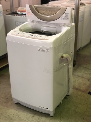 《汚れがつかない洗濯槽!》東芝/TOSHIBA◆AW-8D2M(N) 全自動洗濯機 8Kg 抗菌 2015年製