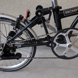 2018 BROMPTON ブロンプトン Black  S6L（輪行バッグ・サイコン付き）