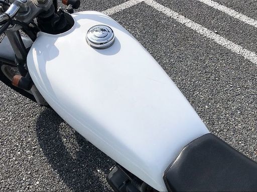 車検満タン R3/5/20迄 ヤマハ SR スーパーサウンドマフラー スカ