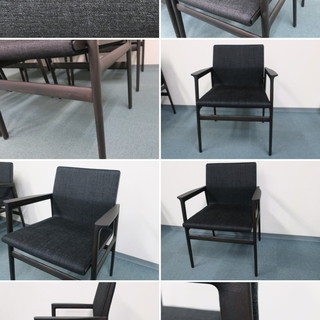■ アクタス　Poliform　　IPANEMA チェア　6脚セット■超美品■展示品■120万相当　20195