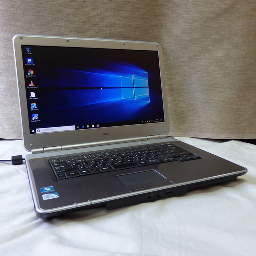 ★NEC VersaPro VA-9☆Windows10 Pro 64bit☆Celeron - 2.20GHz☆HDD 250GB 【9】