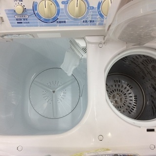 わけ有ですがお買い得！HITACHI2槽式洗濯機