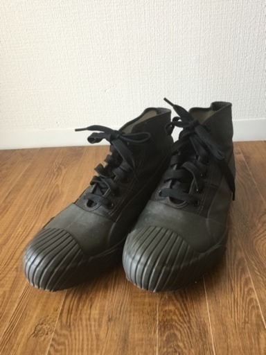 ［美品］ムーンスター オールウェザー チャコール 25.0