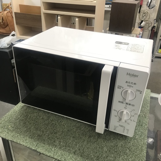 保証付き　ハイアール　電子レンジ　JM-17F-50   リサイクルショップウルカウ　高津