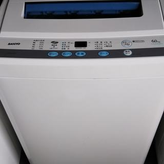 SANYO　全自動洗濯機　６ｋｇ　２０１１年　セール品