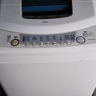 TOSHIBA　全自動洗濯機　６ｋｇ　セール品