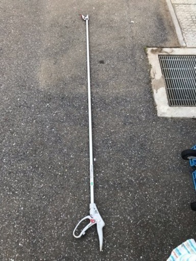 ARS アルス アルミ製 軽量 掴める高枝切り鋏 長さ180cm