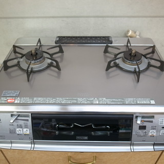 リンナイ 都市ガスコンロ RTS61AWGRN-L　2014年製