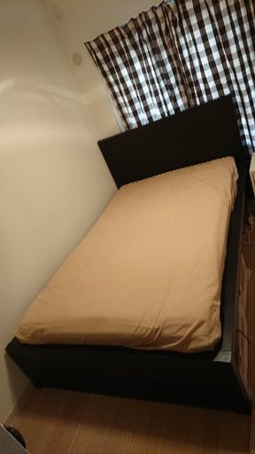 楽天市場】ikea ベッドフレーム セミダブル（ベッド｜インテリア・寝具