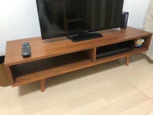 2チューナー搭載！裏番組録画可能♪VIERA ビエラ テレビボードセット