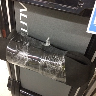 ★来店限定★ ランニングマシン　アルインコ　AFR2116　2017年製　ブラック　マット付　中古