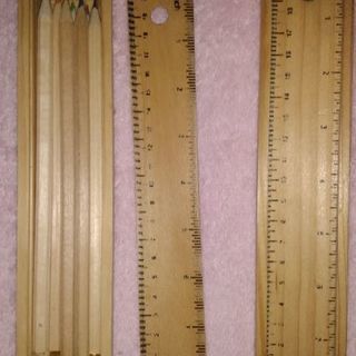 木製　色鉛筆　2セット　色えんぴつ　12本×2　いろえんぴつ