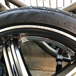 RC1 オデッセイ 19インチホイール 5H 114.3 ＋45