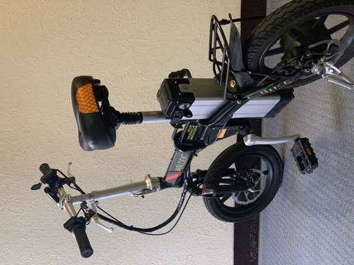 フル電動自転車