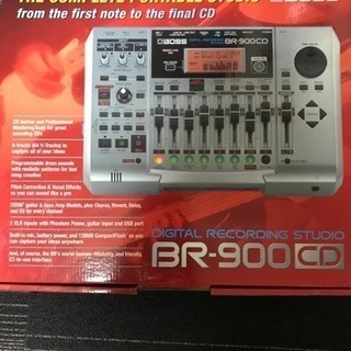 【値下げしました】デジタル レコーディング スタジオ BR900
