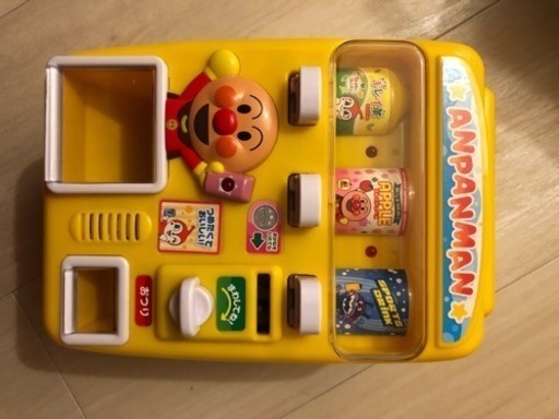 アンパンマン自販機 ゆき 自由ヶ丘のおもちゃ 知育玩具 の中古あげます 譲ります ジモティーで不用品の処分