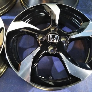 ☆美品☆S660純正アルミホイール ホンダ純正 S660【4本/点検OK】中古【富山市/手渡しもOK】S660α純正 　15インチ＆16インチ ＝4本 